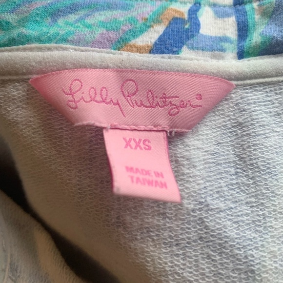 Lily Pulitzer Aboat Time Skipper Popover Blue Size XXS - Picture 5 of 6